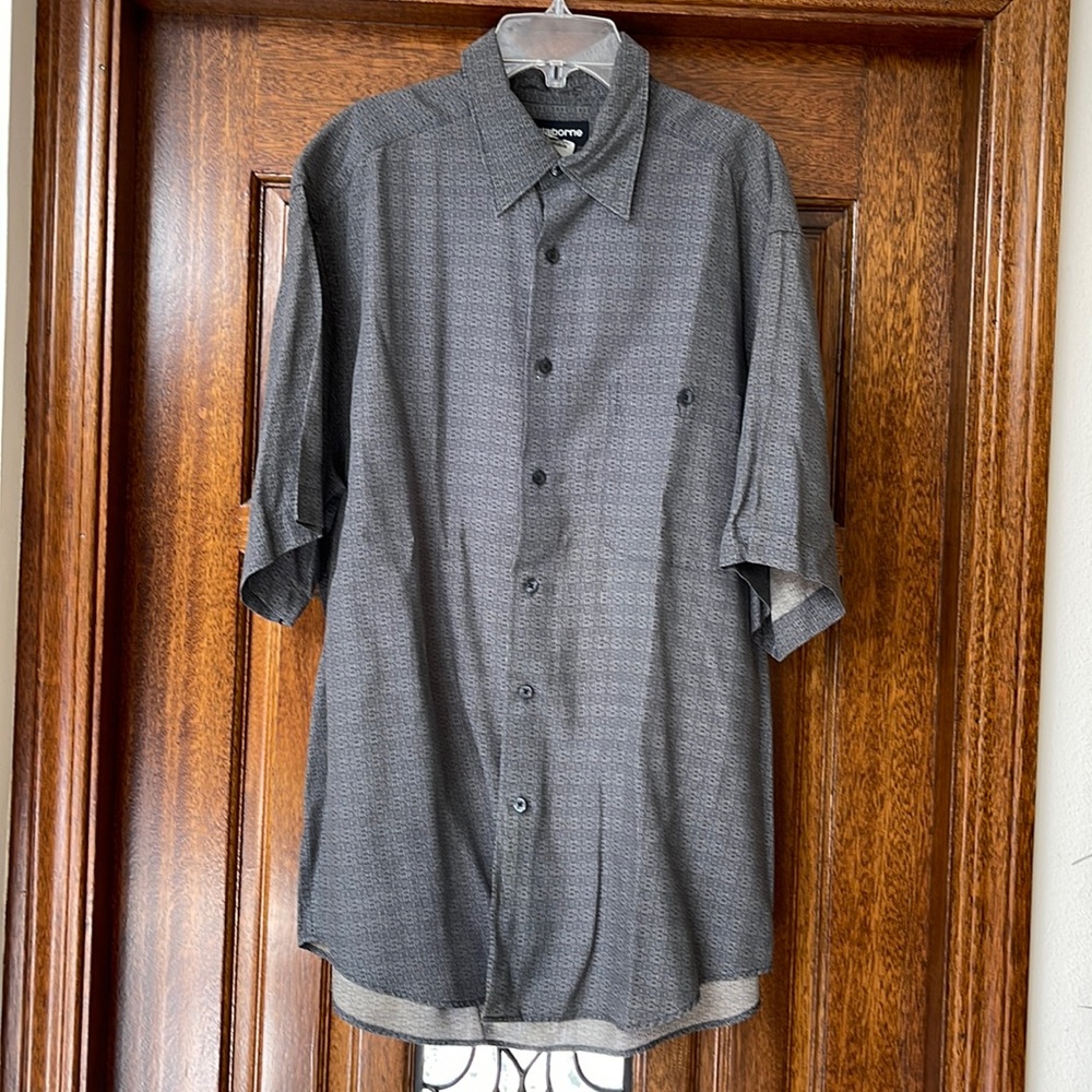 ECU  Claiborne Dressy But Casual Polo Shitt